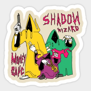 Shadow Wizard Money Gang Sticker